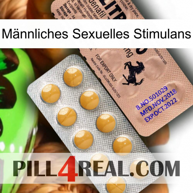Männliches Sexuelles Stimulans 41